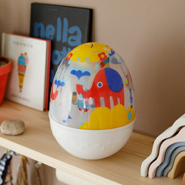 Solby おきあがり・ムックリ にじいろムックリ【送料無料 沖縄・一部地域を除く】